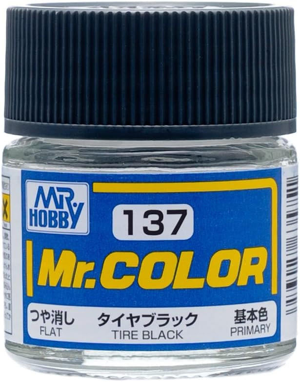 Gunze Sangyo Tire Black Mr.Color 10ml C137